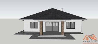 NOVOSTAVBA ( PROJEKT) vo výstavbe Bajč - 3