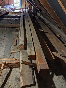 Predám vysušené foršne-dosky a hranoly - 3