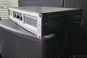 QSC GX5 – profi výkonový zosilňovač, plne funkčný - 3