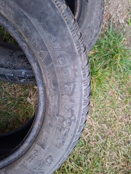 Predám zimné Pneu 195/65/R15 - 3