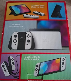 Nintendo Switch OLED - 3