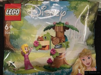 3x lego Minecraft, Disney a Creator nove neotvorené - 3