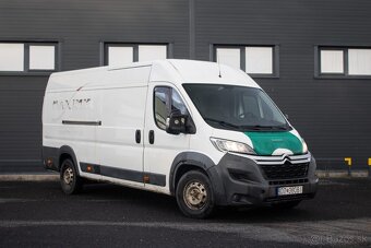 Citroën Jumper 2.0 BlueHDi s výkonom 120 kW, rok výroby 2017 - 3