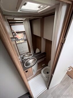 Obytný príves / Karavan - Bürstner Premio Plus 440 TK - 3