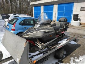 Snežný skúter Yamaha Venture 600 znížená cena - 3