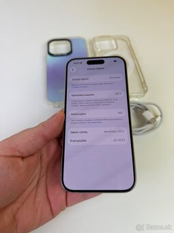 Predám vymením Iphone 15 Pro 128GB - 3