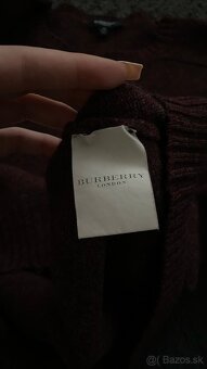 Originál BURBERY LONDON sveter - 3