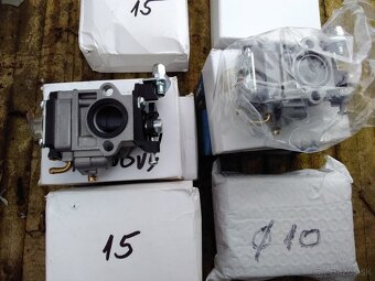 Predám karburátory na krovinorezy - 3