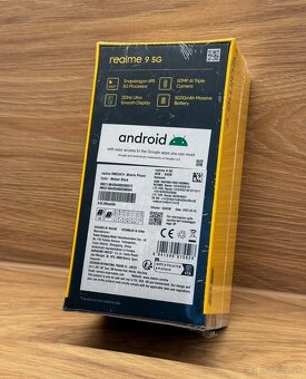 Realme 9 5G 4GB/64GB Black - nerozbalený - 3