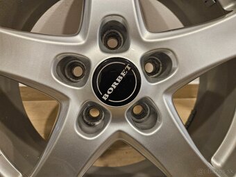 Nemecké disky BORBET - 5x112 r17 - 3