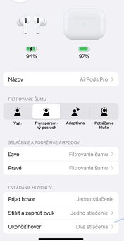 🎧 Apple AirPods Pro 2 (ANC) – ÚPLNE NOVÉ, NEPOUŽITÉ 🎁 - 3