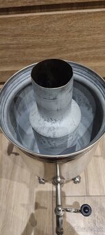 Ruský samovar na uhlíky. - 3