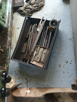 Obražačka zvisla typ ST 250 s prislušenstvom - 3