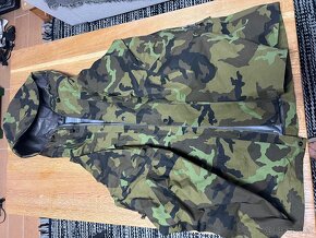 Goretex ECWC komplet AČR (vel bunda 170/108; kal 170/88) - 3