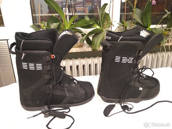 topanky na snowboard Head Scout black pro - 3