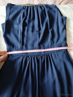 Slávnostné /sviatočné zn. šaty 👗 - 3