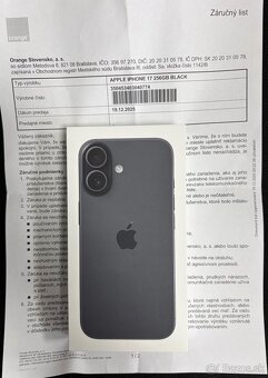 Apple iPhone 17 Black 256GB - 3