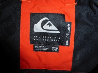 oteplovačky quiksilver veľk.158 - 3