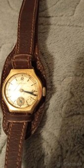 Hodinky zlaté LONGINES - 3