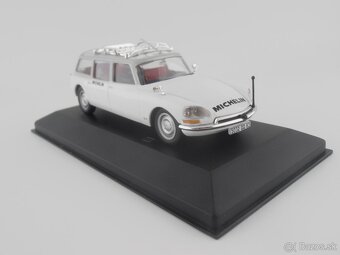 MICHELIN - Citroen, Renault 1/43 - 3