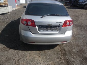 Chevrolet Lacetti...................nahradne diely - 3
