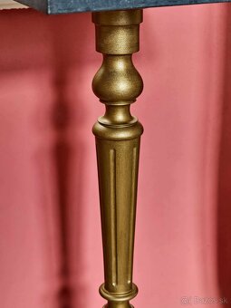 Podstavec s mramorovou doskou - 3