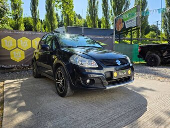 Suzuki SX4 1.6 GLX Outdoor Line 4WD - 3