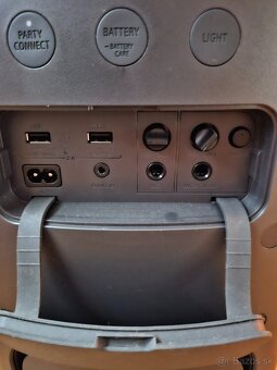 Sony SRS - XP 500. Výkon 76W - 3