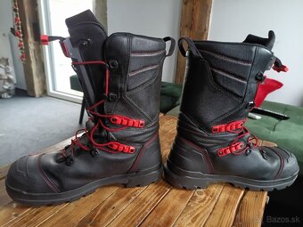 Hasičská zásahová obuv - 3