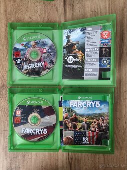 Predám hry na Xbox One - 3