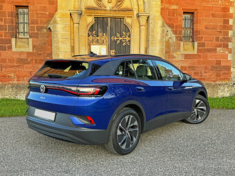 VW ID.4 PERFORMANCE 1.majitel – pouze 30500km  - 3
