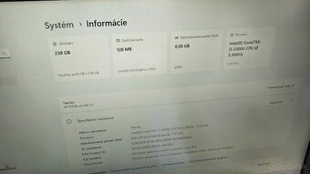 HP Elitebook 840 - intel i5, ram 8GB, ssd 256GB - 3