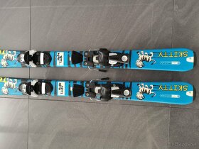 TECNO PRO SKITTY L=110cm Detské Lyže - 3