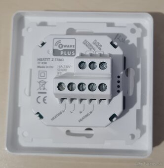 HeatIt Z-TRM3 digitálny termostat Z-Wave - 3