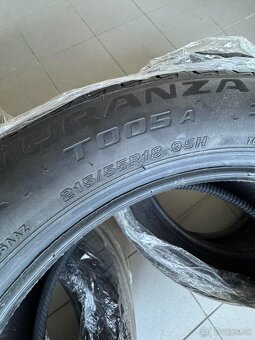 Letné pneumatiky Bridgestone Turanza 215/55/R18 - 3