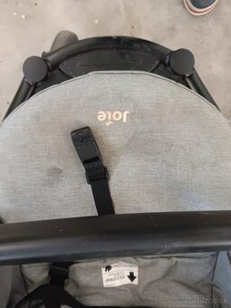 Predám rozkladateľný kočík Joie + doplnky - 3