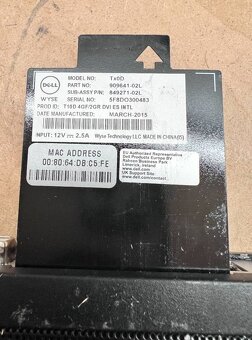Predám použitý Dell WYSE Tx0D - 3
