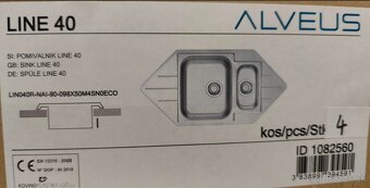 Kuchynský drez ALVEUS - 3