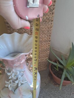 Porcelánový set. - 3