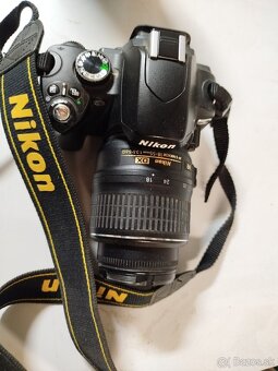 Predám Nikon D60 - 3