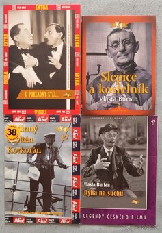 Vlasta Burian - filmy na DVD - 3