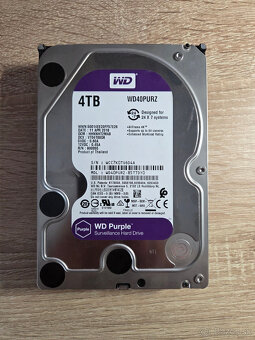 WD Blue, Red, Purple 1TB, 3TB, 4TB - 3