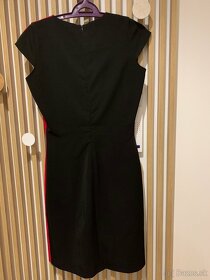 Červeno-čierne šaty - 3