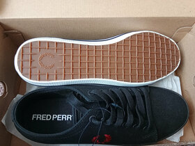 Fred Perry tenisky čierne - 3