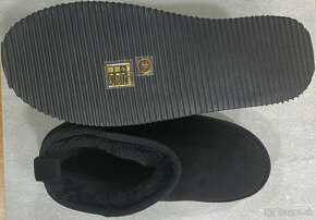 Kožušinové čižmy kožušinová obuv dámska zimná vzor UGG - 3