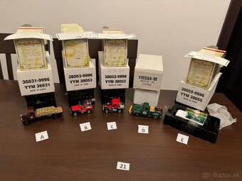 III cast - Matchbox Yesteryear, Matchbox Dinky ZLACNENE - 3