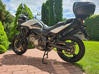 Suzuki DL 650 V strom 2015 ABS TOP stav - 3