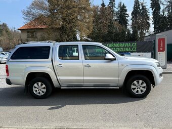 ►VW AMAROK 2,0 TDI 4x4 - TOP STAV, TOP KM, TAŽNÉ ◄ - 3