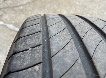 215/55 R17 2x Michelin letné 6mm - 3