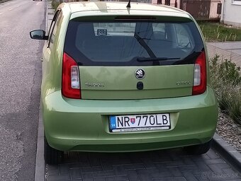 Predám Citigo 1.0mpi 2012,Kúpena.v Sk - 3